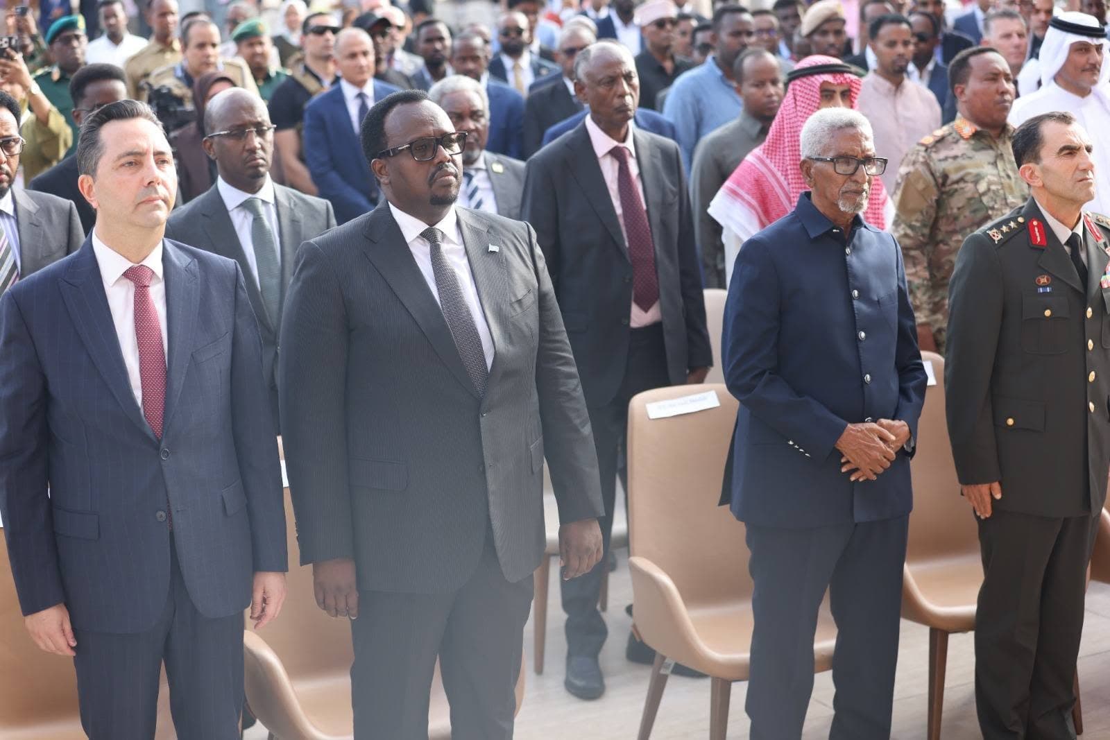 Muqdisho oo Laga Xusay Sannad-guuradii 103-aad ee Aasaaska Jamhuuriyadda Turkiga