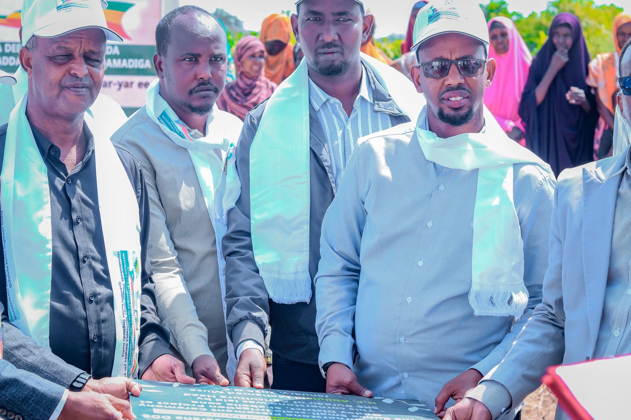 Kannaallo beeraha waraabiya oo laga dhagax dhigay dowlad deegaanka Soomaalida