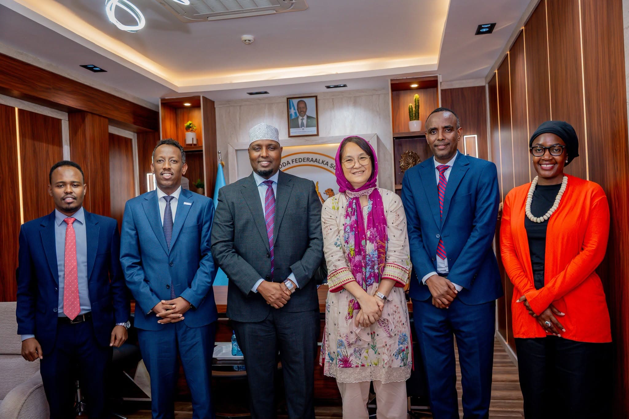  Soomaaliya iyo UNHCR oo qorsheynaya hannaan cusub oo iskaashi