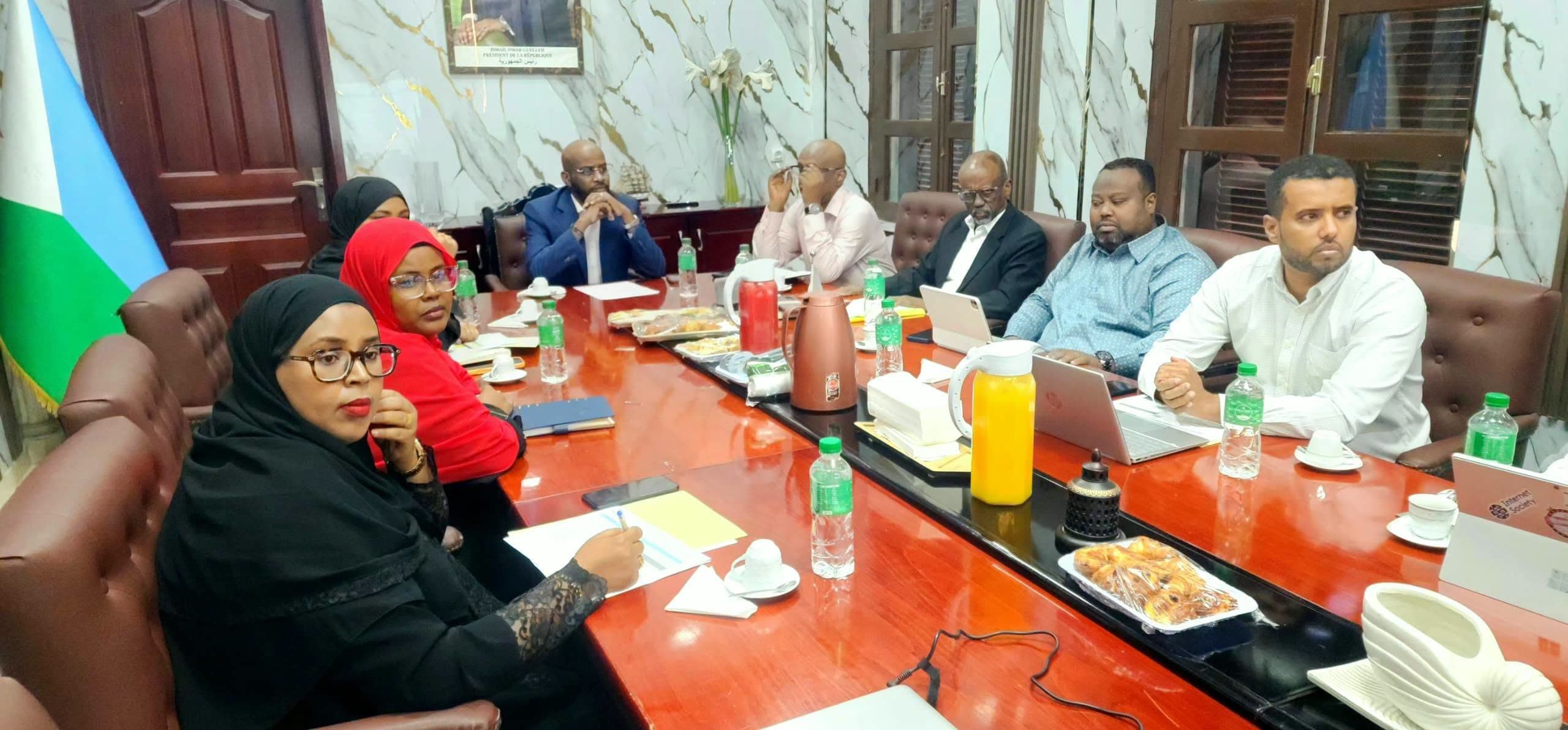 Jabuuti oo ku baaqday in la dardargeliyo mashaariic dhijitaal ah oo gaareysa $30 milyan