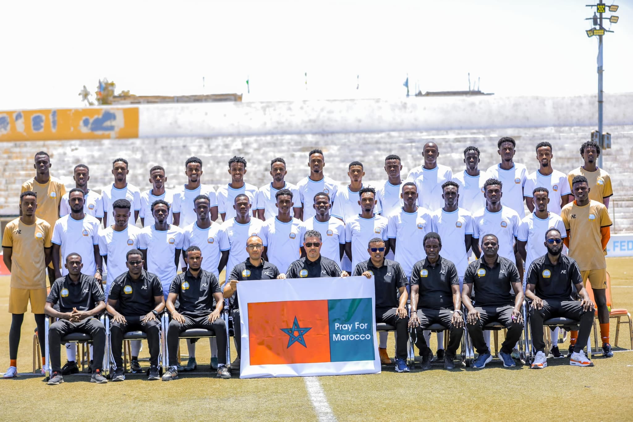 Xulka Qaranka Soomaaliya oo garab istaag u muujiyay Marooko