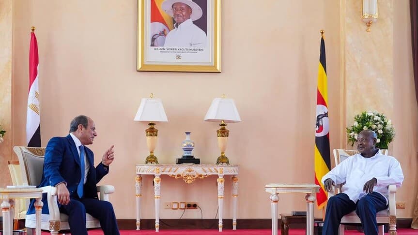 Masar iyo Uganda oo kawada hadlay xiisadda wabiga Nile