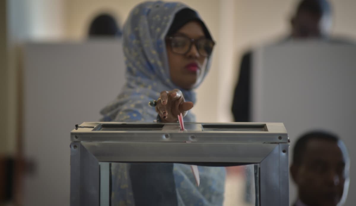 Qaramada Midoobay oo kormeertay xarunta Guddiga Doorashooyinka