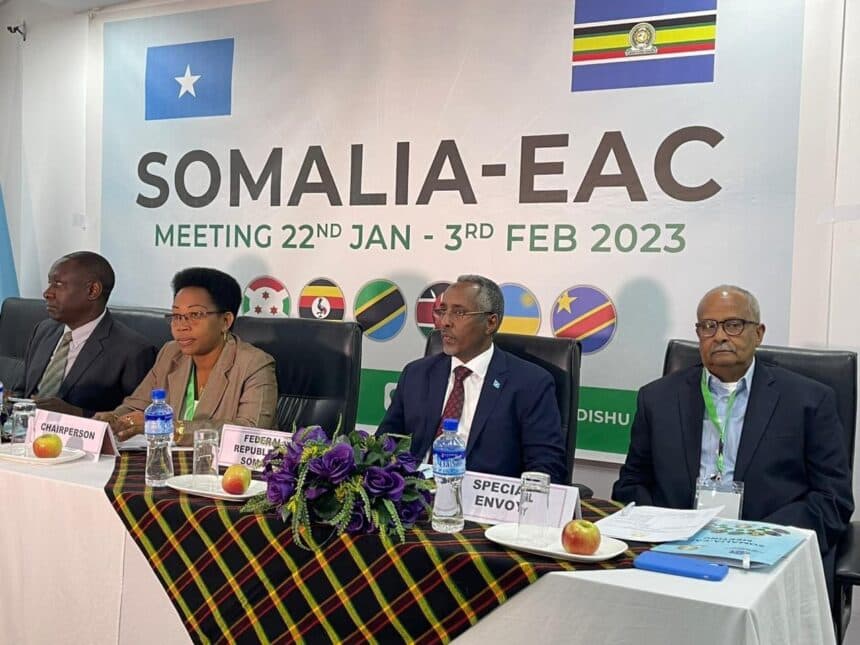 Xubinimada EAC waxay Soomaaliya  iyo Gobolkaba u  horseedi doontaa xasilooni iyo barwaaqo