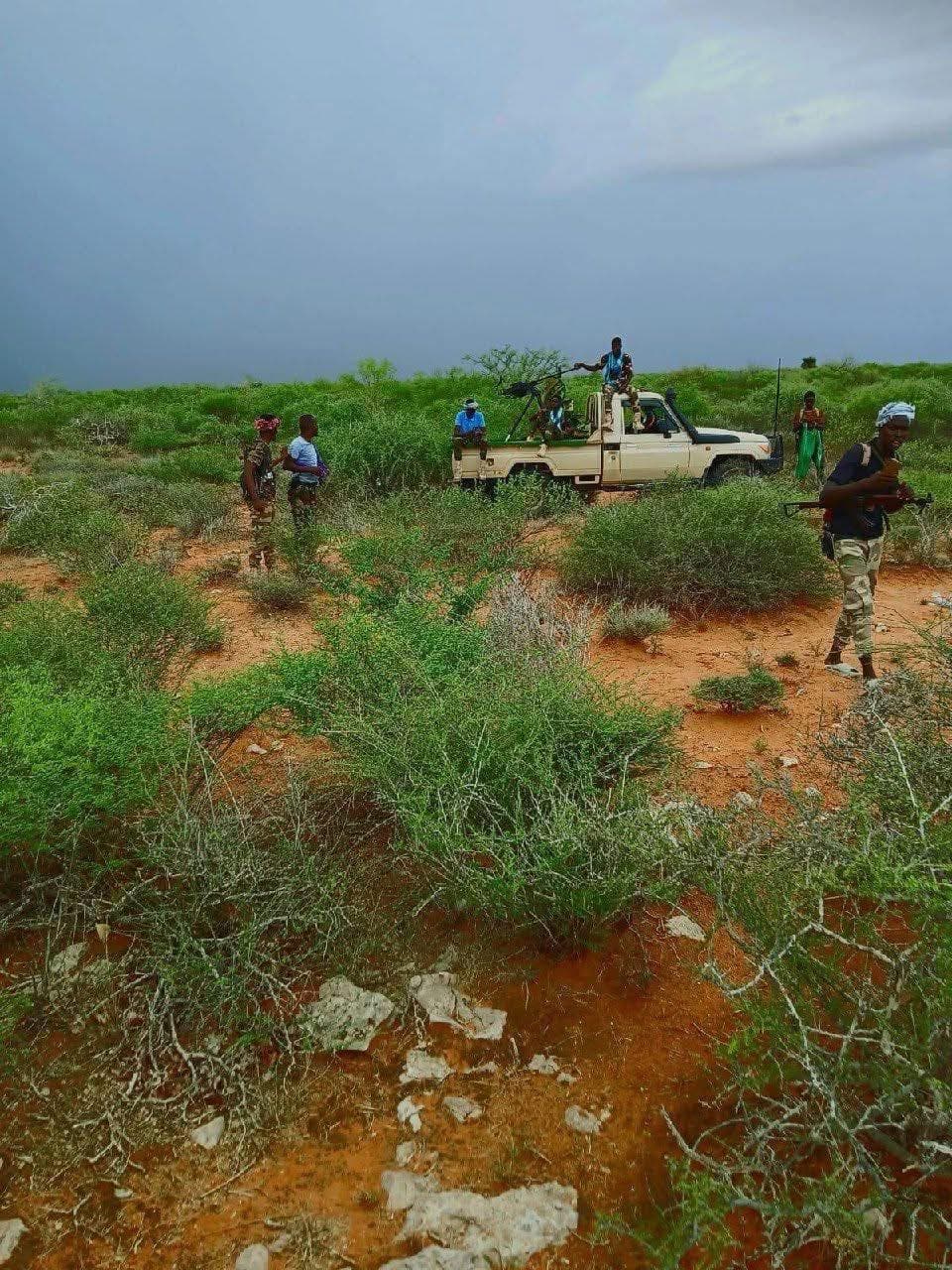 Dowladda oo 70 Al-Shabaab ah ku dishay Hirshabeelle