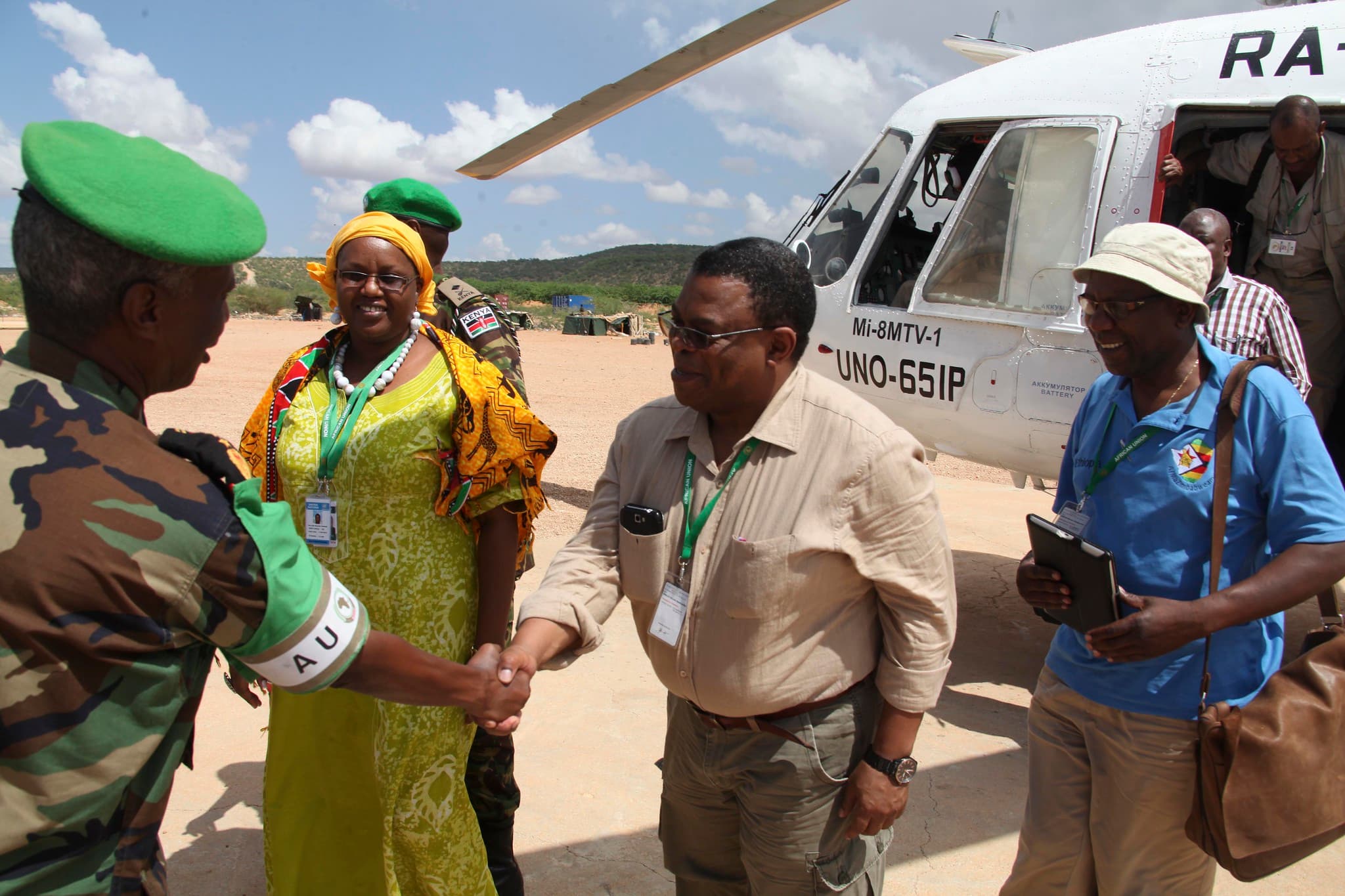 Midowga Afrika oo qaaday tillaabo lagu xoojinayo  howlgalka Soomaaliya