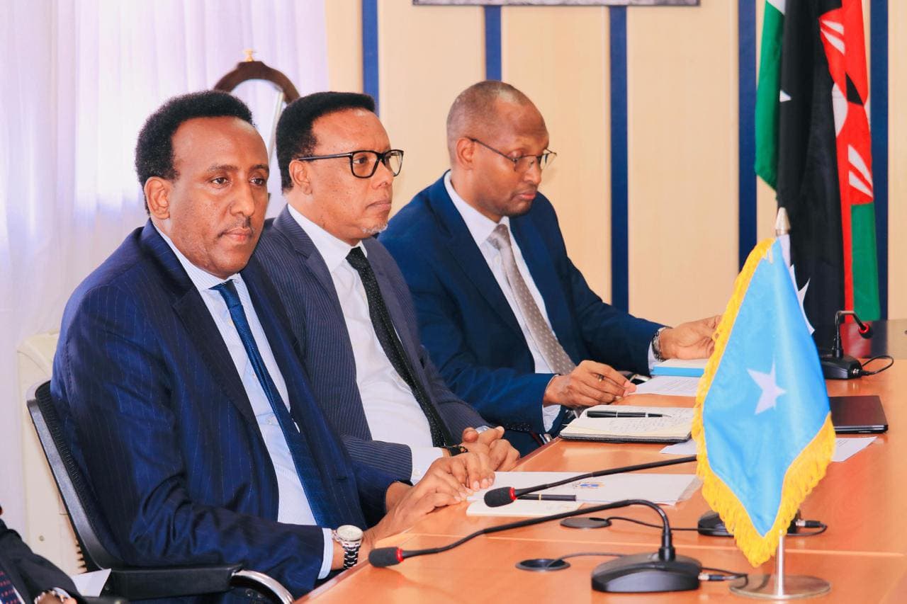 Soomaaliya iyo Kenya oo Ka Wada Hadlay Iskaashiga Amniga iyo Xuduudaha