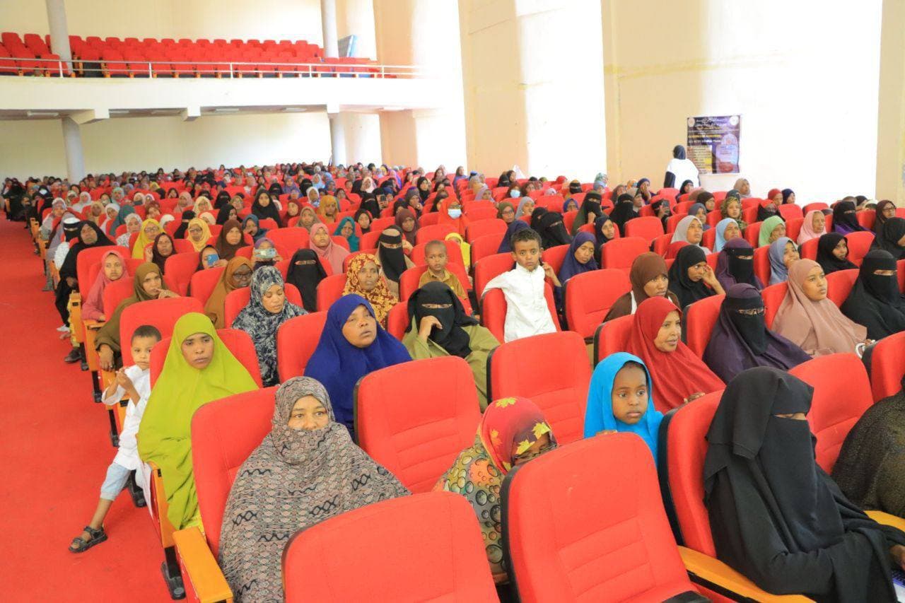 Dhismaha Xarunta Daryeelka Kutubta Duugowday ee Diridhabe.
