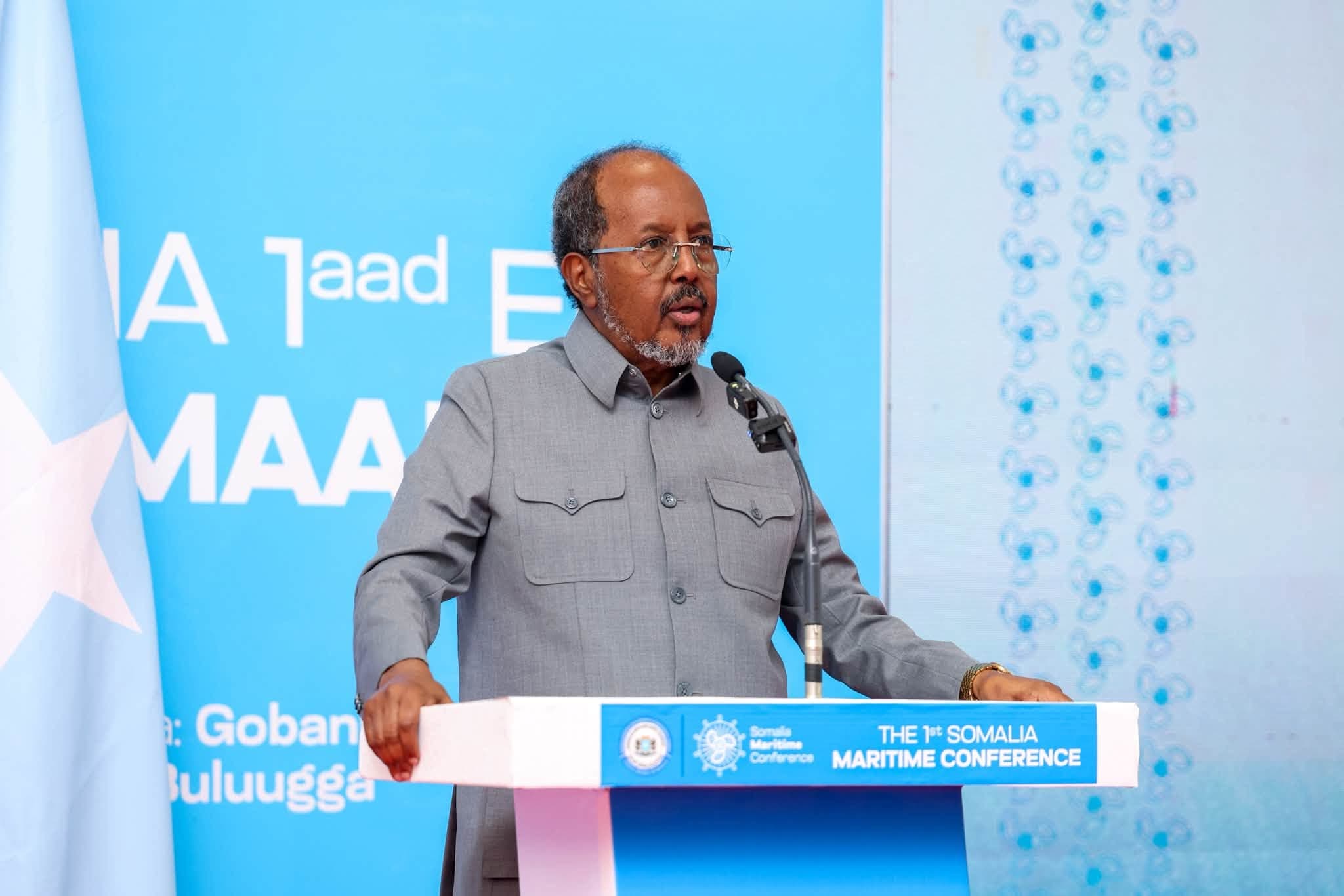 Madaxweyne Xasan Sheekh: Xeebta Soomaaliya waa ka dheer tahay 3,800 KM
