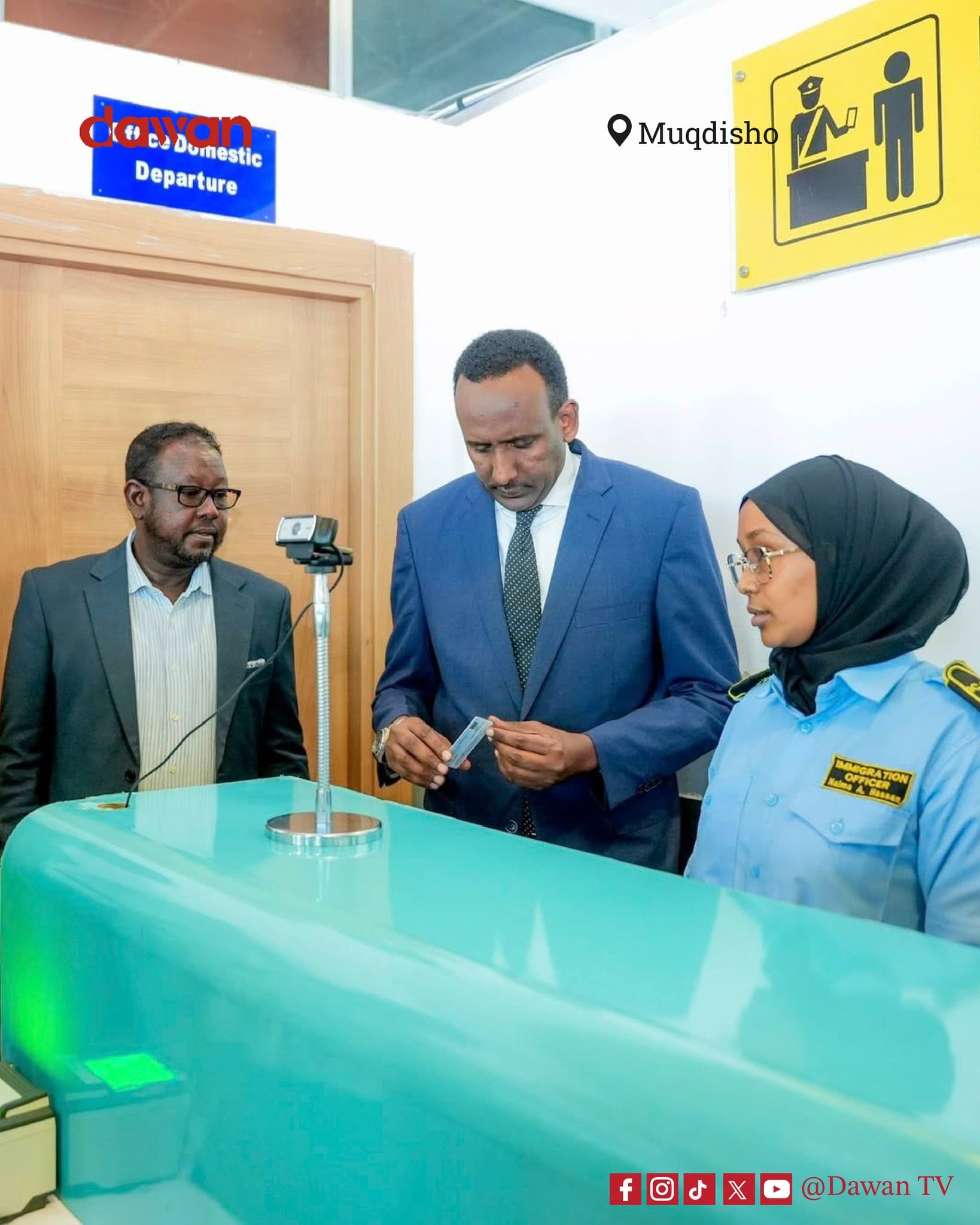 Kaarka aqoonsiga oo shardi looga dhigay duulimaadyada gudaha Soomaaliya