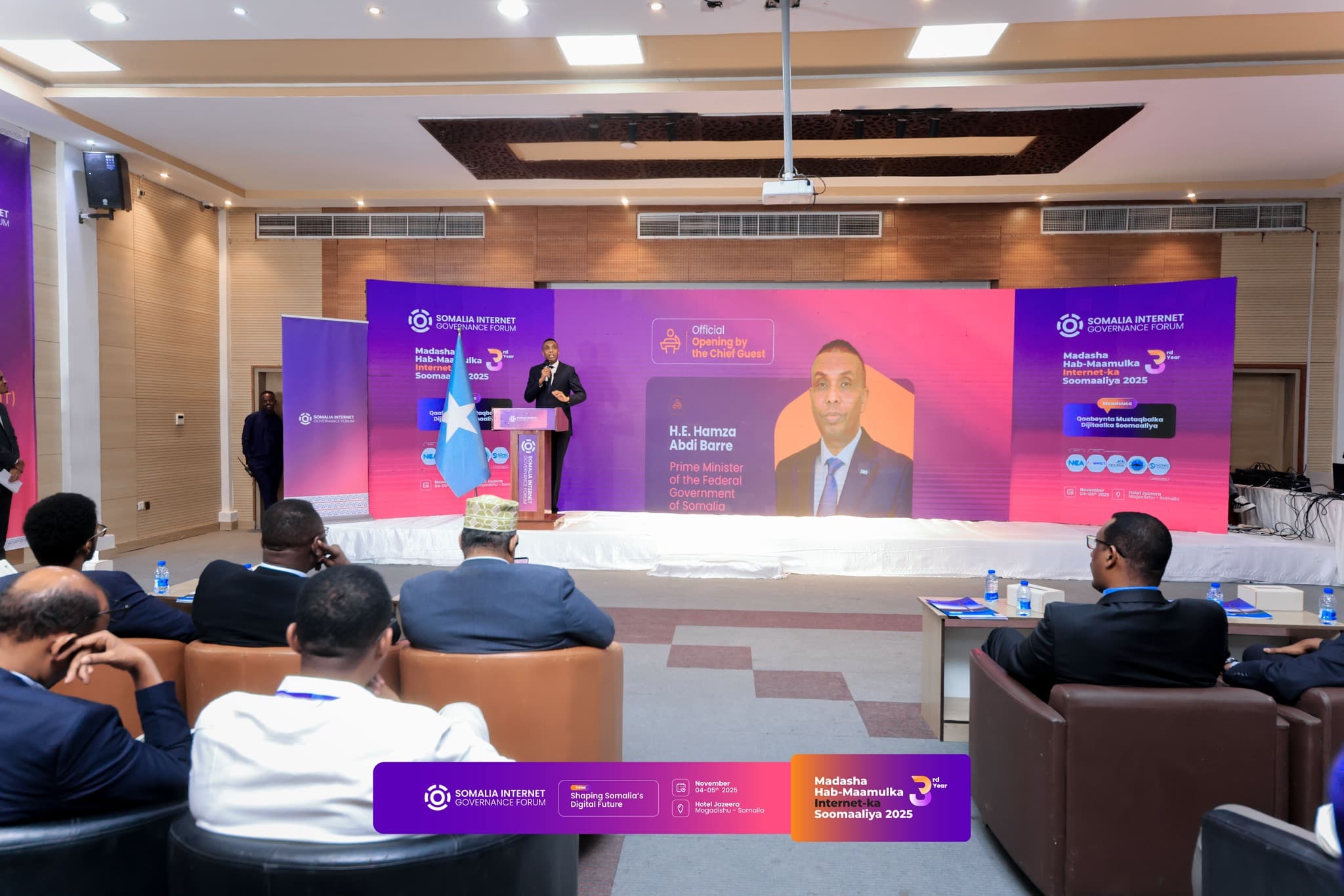 Soomaaliya oo qabatay Madasha Qaranka ee Hab-Maamulka Internet-ka