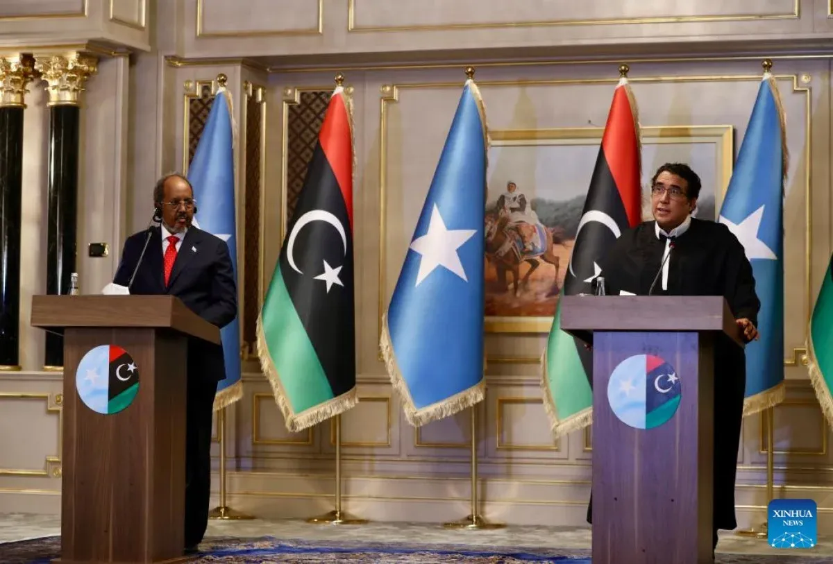 Liibiya oo taageero u muujisay midnimada dhuleed ee Soomaaliya