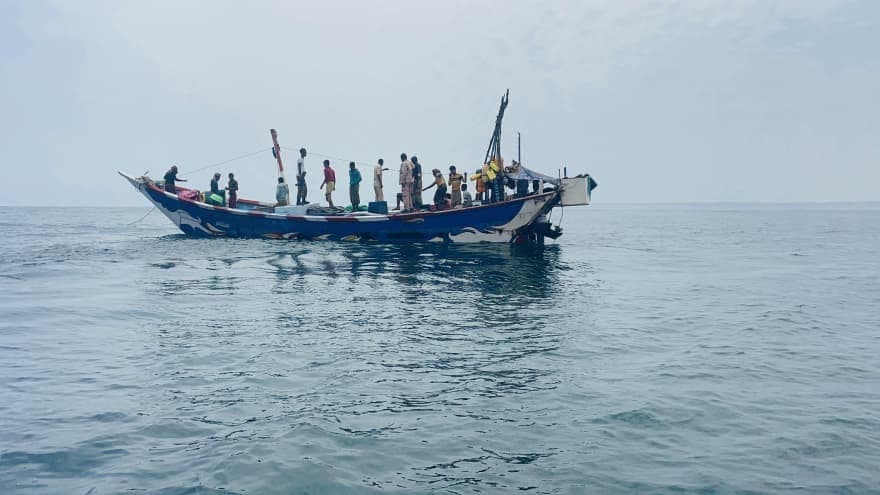 Puntland oo sheegtay in ay qabatay doonyo kaluumeysi sharci darro ah ka waday xeebaha Raas Caseyr.