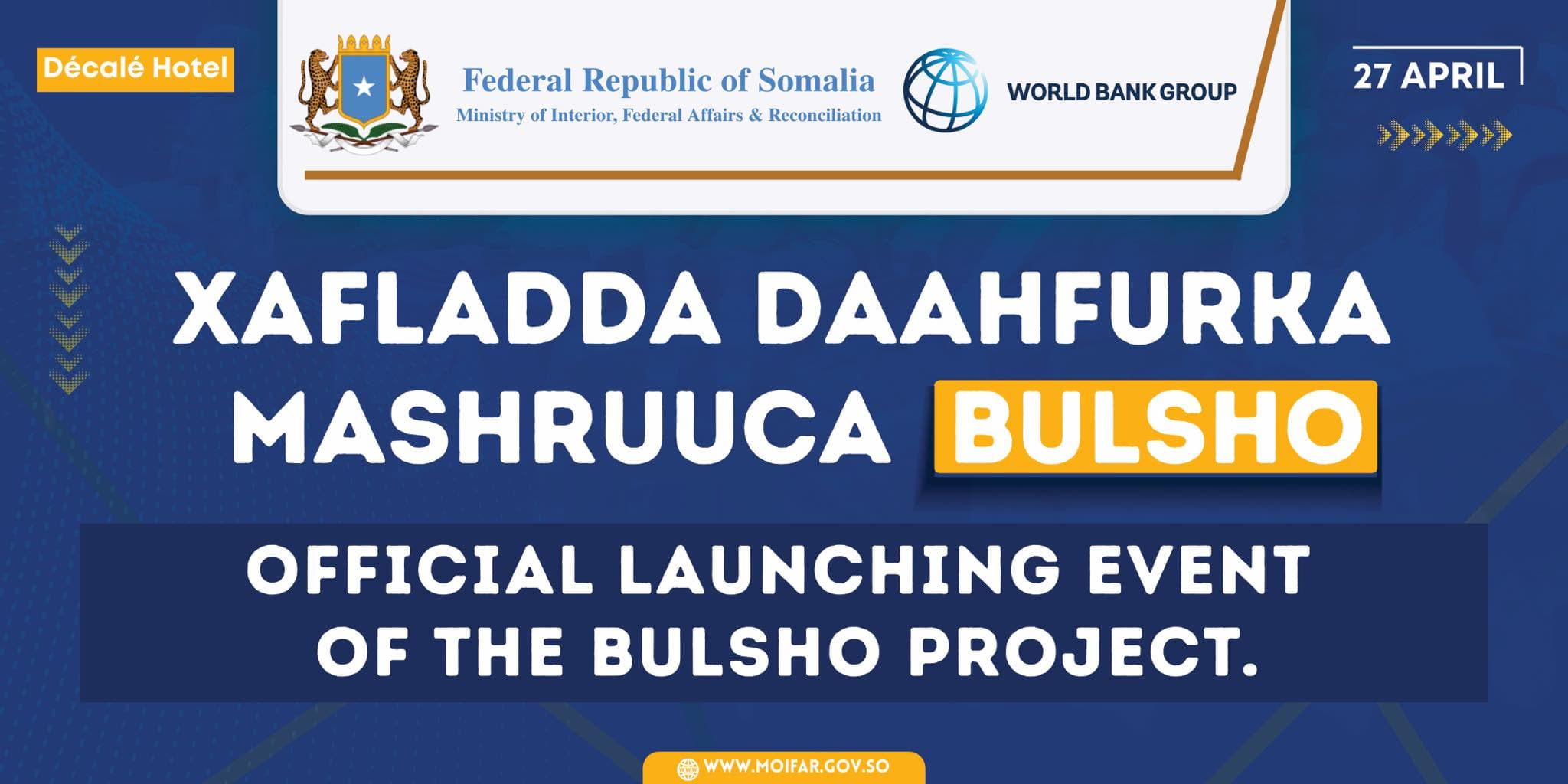 Muxuu yahay Mashruuca Bulsho ee Soomaaliya daah-furtay?