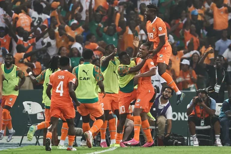 Nigeria iyo Ivory Coast oo wada ciyaari doona finalka koobka qaramada Afrika
