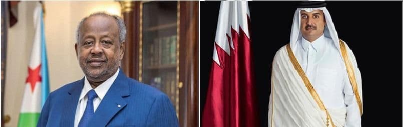 Jabuuti oo taageero u muujisay Qatar iyo Imaaraadka kaddib weerarradii Iiraan