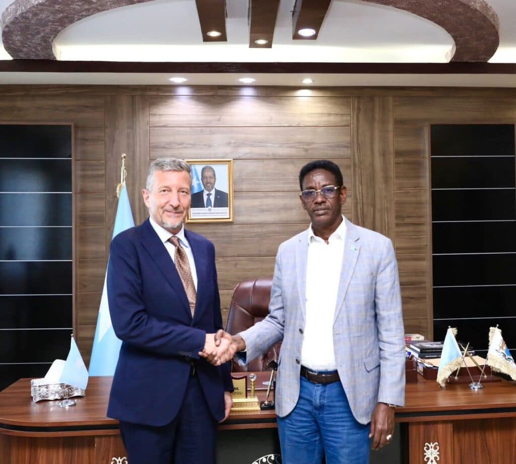 Soomaaliya iyo Switzerland oo xoojinaya iskaashiga amniga