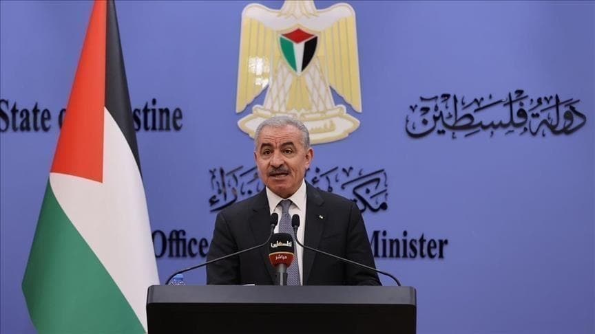 R/wasaaraha Falastiin oo  istiqaalada xukuumaddiisa u gudbiyay Madaxweynaha