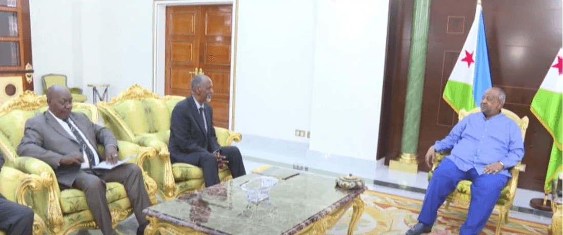 Geelle oo qaabilay agaasimaha Hay'adda  IOM