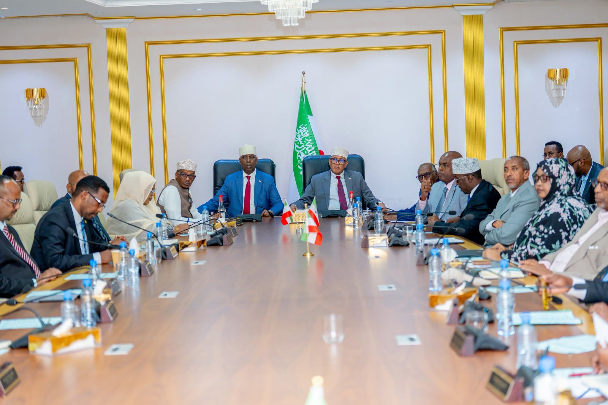 Somaliland oo dhaqan-gelisay wax-ka-beddelka xeerka maamulka maaliyadda