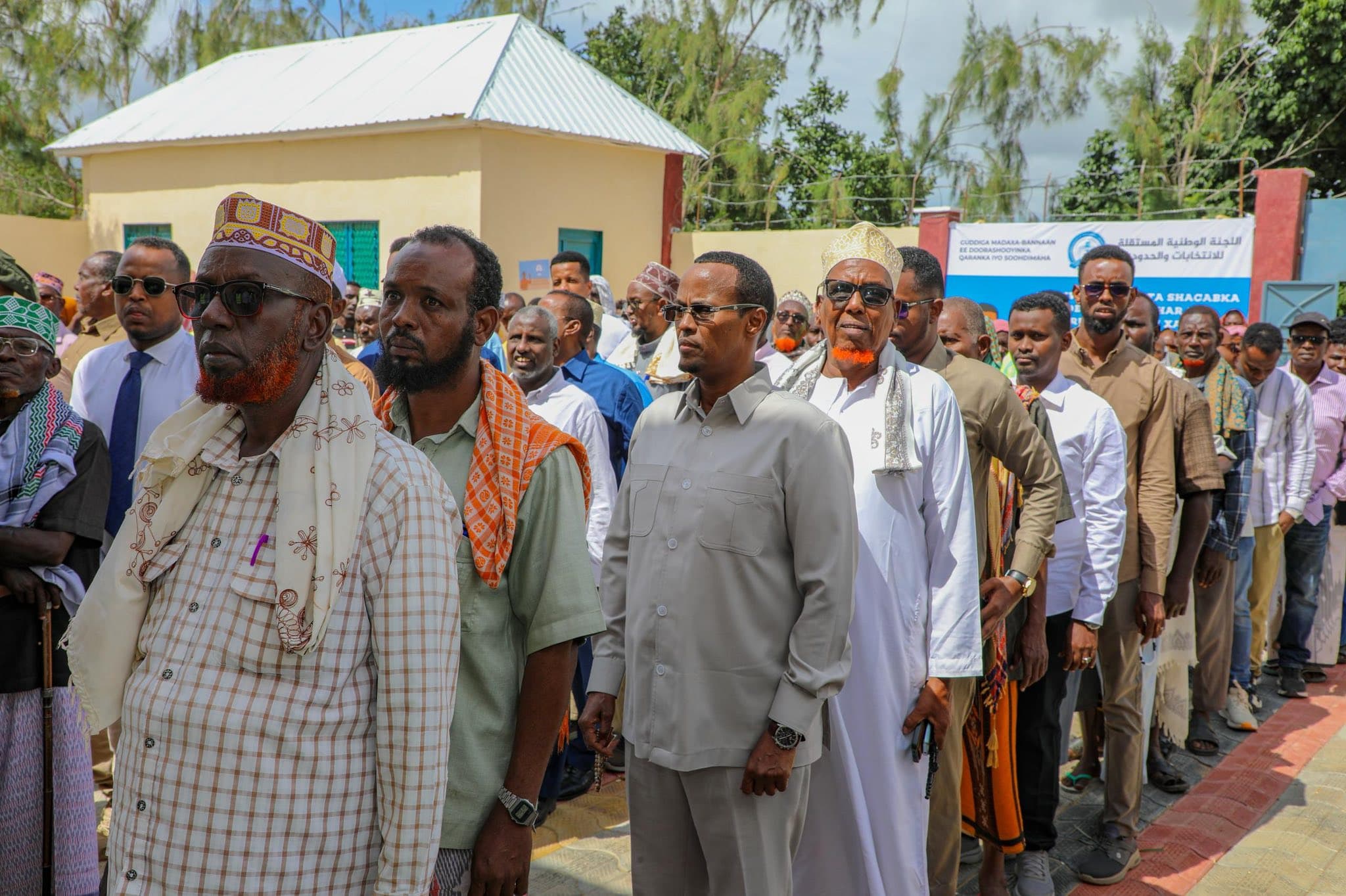 Hirshabeele oo laga bilaabay Diiwaangelinta Codbixiyaasha