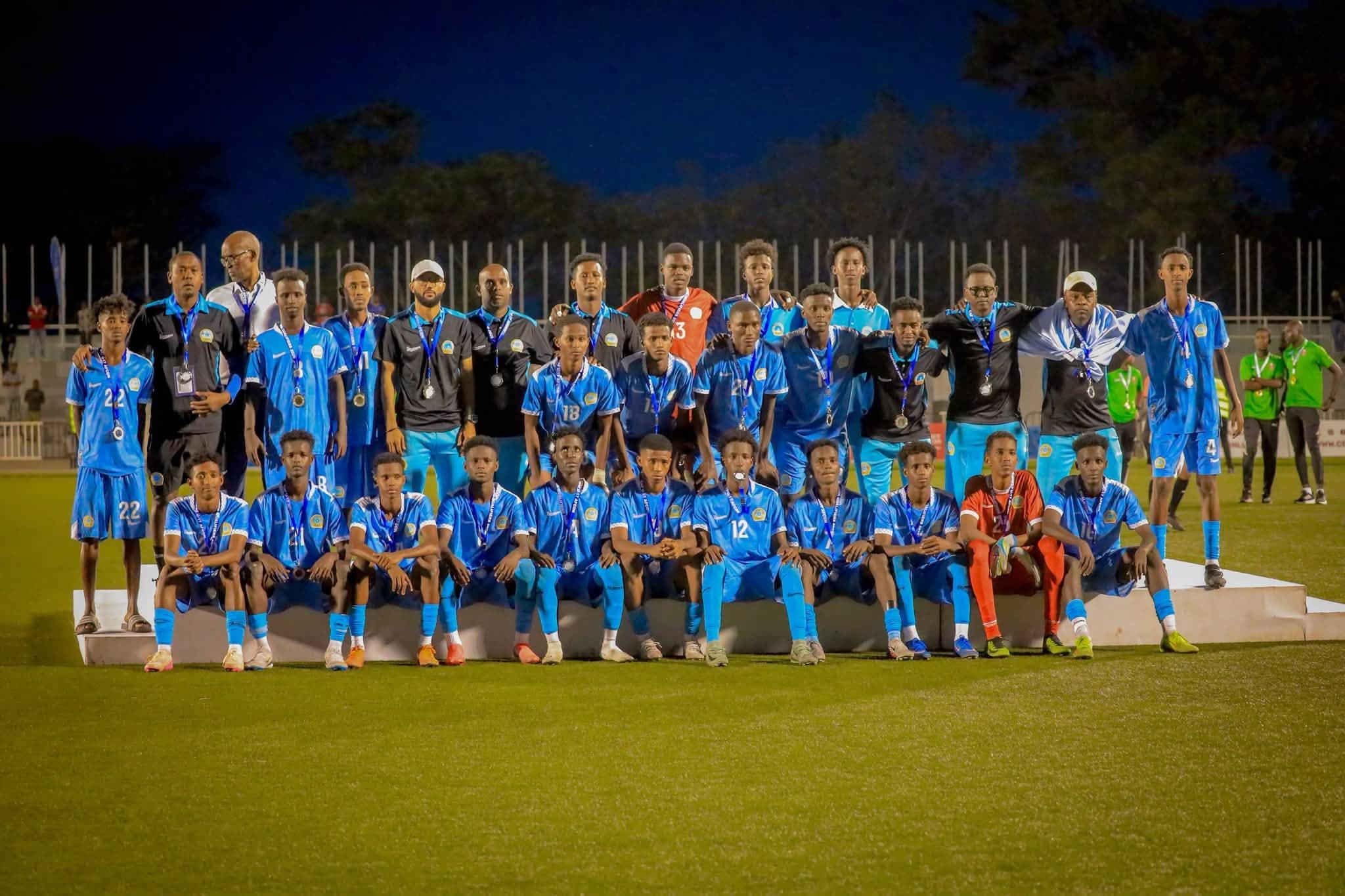 Soomaaliya oo si dirqi ah looga qaaday Koobka CECAFA U-17