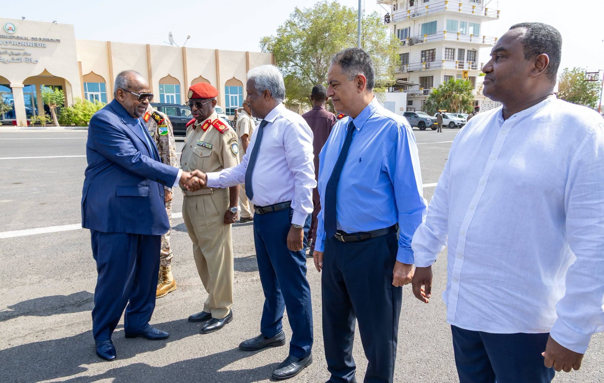 Madaxweyne Geelle oo Paris uga qeybgalaya shir-madaxeedka Caalamiga ah ee Hawada Sare