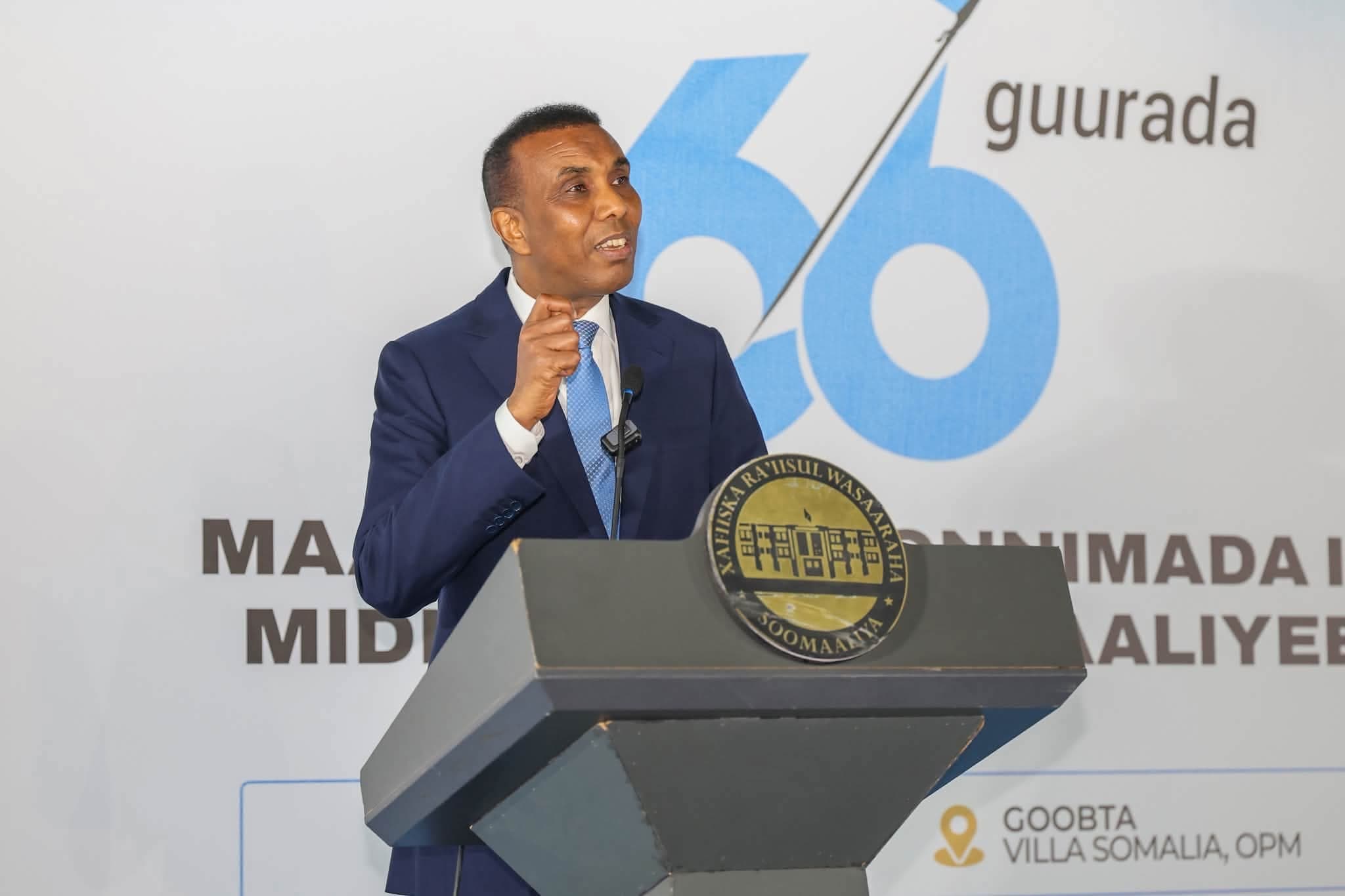 Ra’iisul Wasaaraha Soomaaliya oo difaacay mushaarka ciidamada federaalka ee ku sugan Puntland