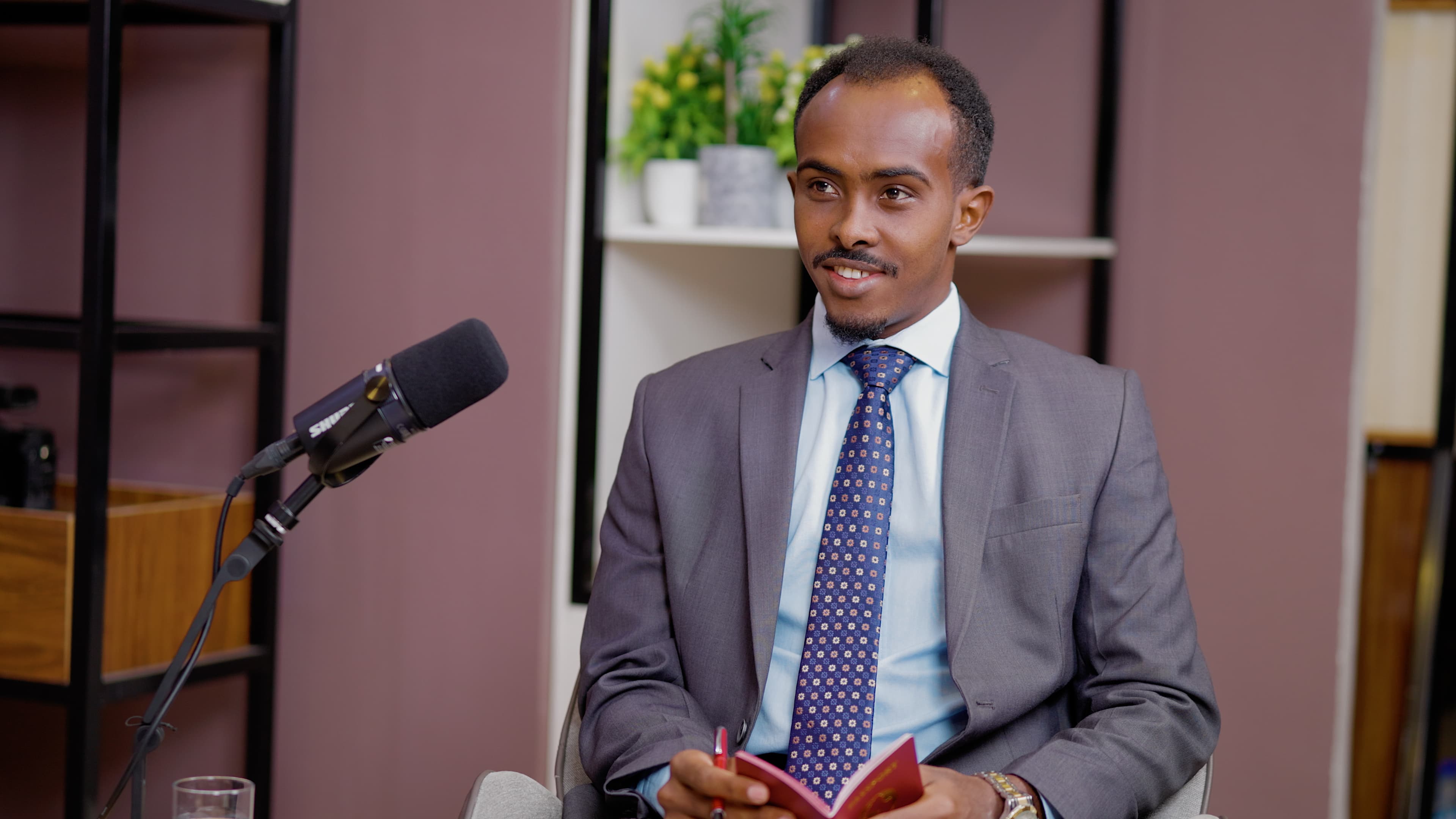 Cabdullaahi Salaad, wariyaha Dawan ee daadihiya Barnaamijka Irmaan Podcast