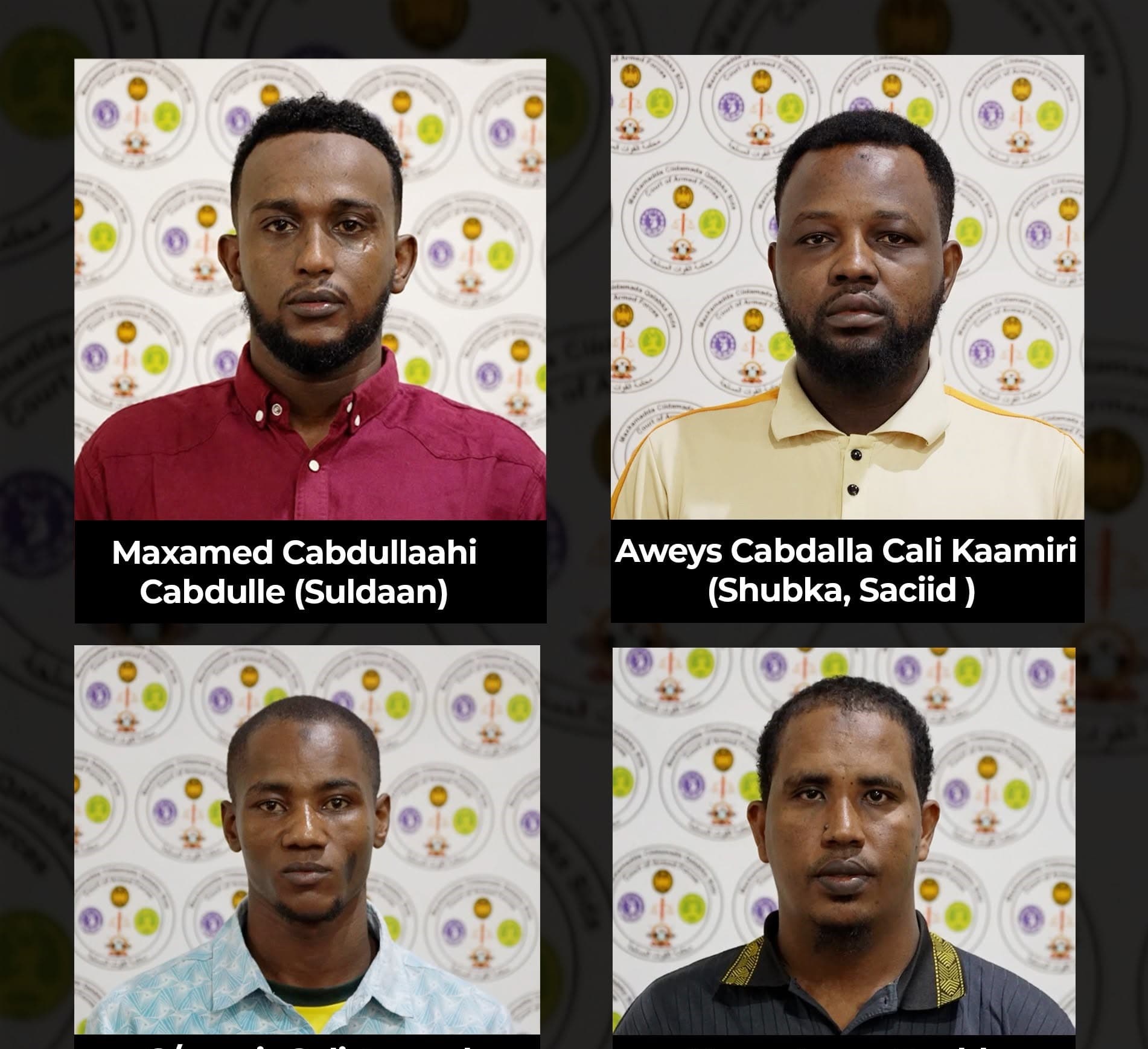 Soomaaliya oo xabsi daa’in ku xukuntay xubno ka tirsan Al-Shabaab