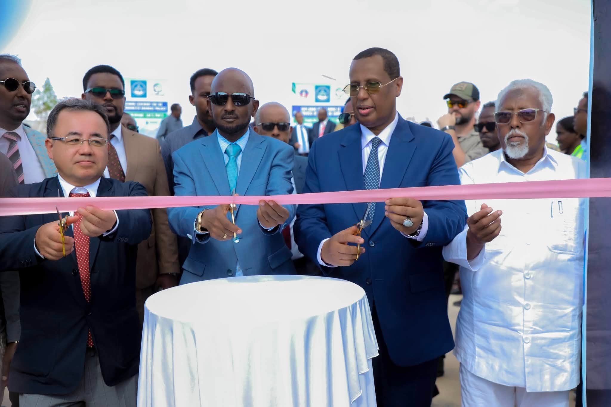 Puntland oo Garoowe ka daahfurtay wejiga koowaad ee biyo-mareennada NAGAAD