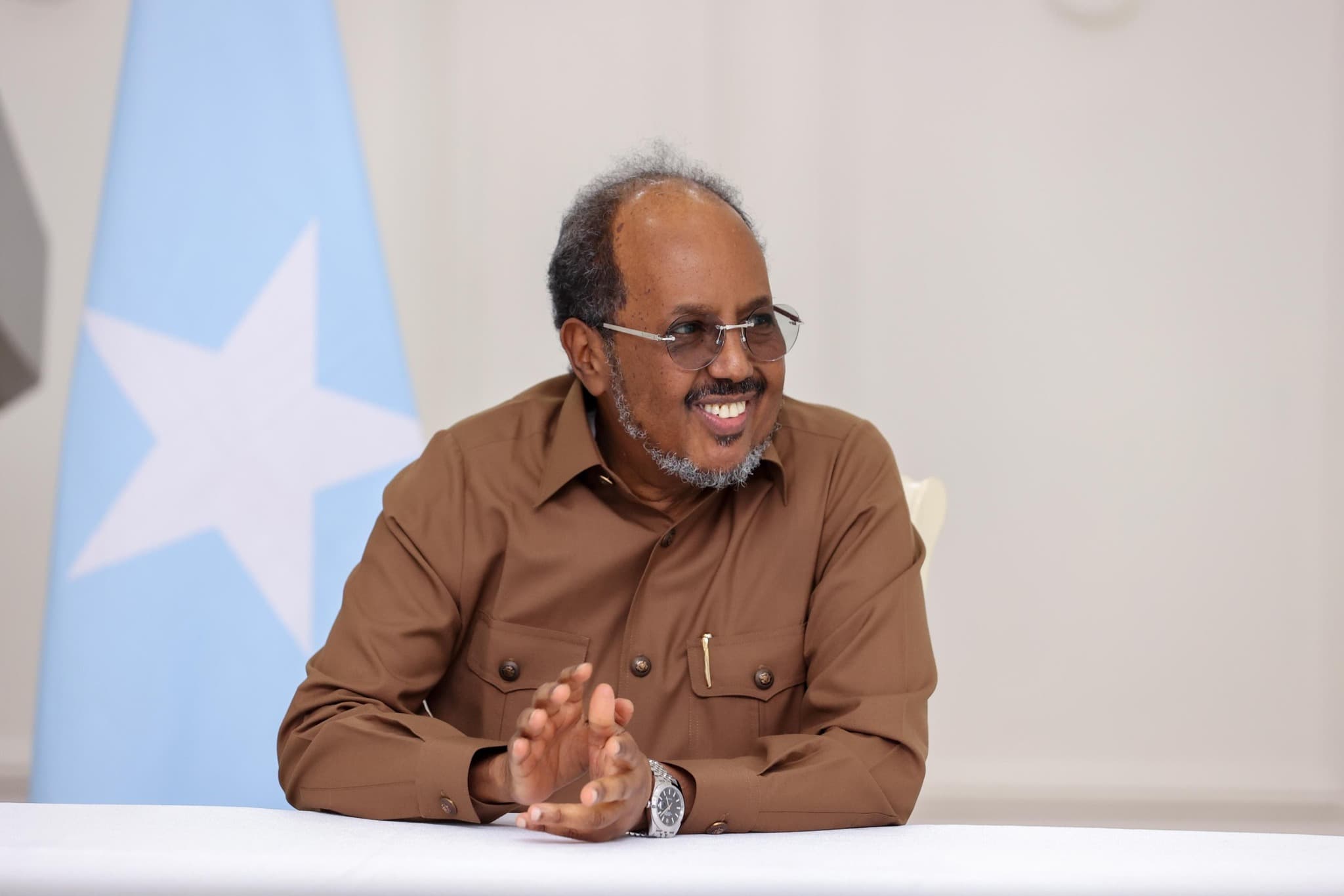 Madaxweyne Xasan oo Ammaanay Wadahadallada Siyaasadeed ee Xukuumaddiisa