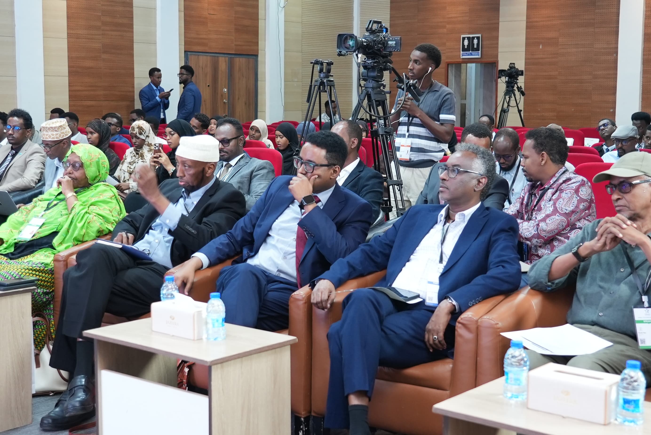 Muranka ka taagan doorashooyinka Soomaaliya oo xal loo raadinayo