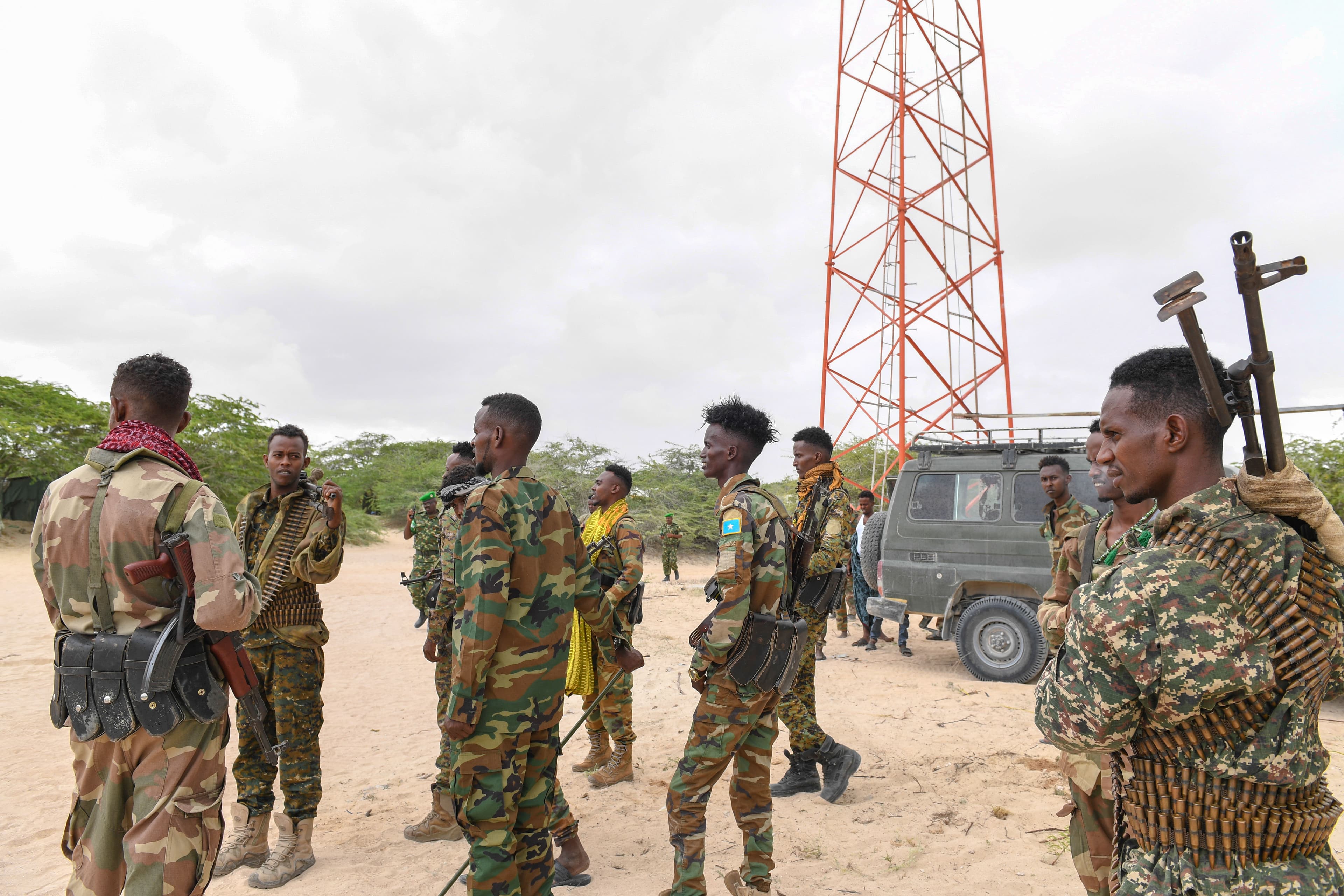 Wasaaradda Gaashaandhigga oo sheegtay in Afar Al-Shabaab Lagu Dilay Galgaduud