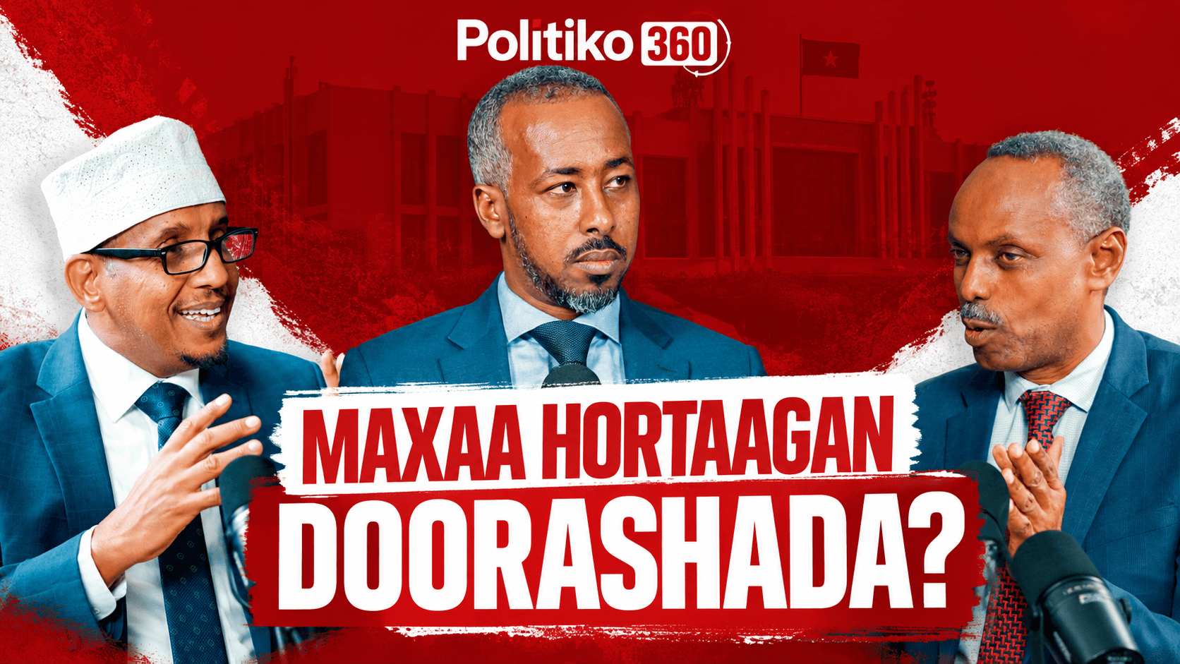 Politiko 360 Ep. 1: S1 E2 : Maxaa Hortaagan Doorashada Soomaaliya? | Dowladda iyo Mucaaradka oo Heshiis Raadis ah | Politiko 360