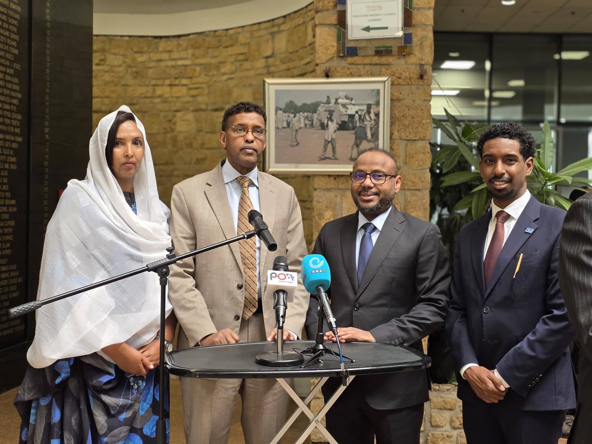 Soomaaliya oo fariisatay miiska go’aan-qaadashada amniga Afrika