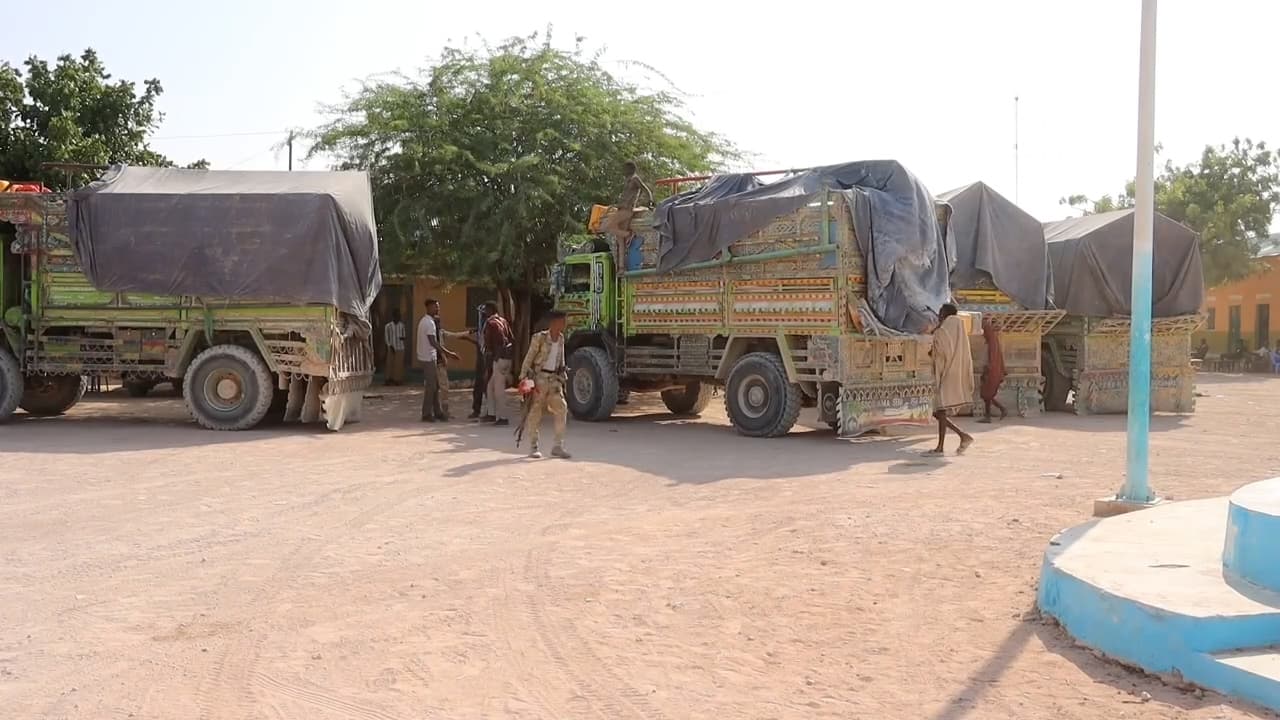SoDMA Oo Gargaar Gaarsiisay Degmada Ceel Dheer Ee Gobolka Galgaduud
