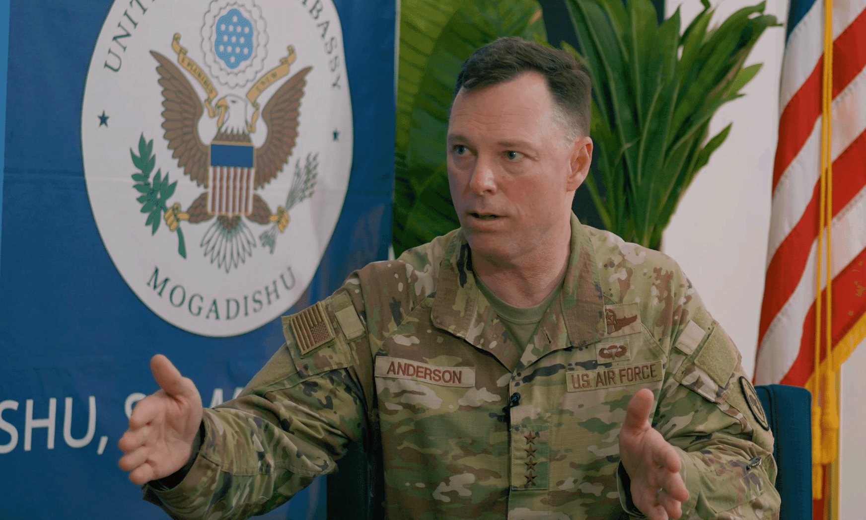 Taliyaha AFRICOM: Ciidamada Soomaaliya waxay dib ula wareegayaan deegaanno horay looga xoreeyay Al-Shabaab