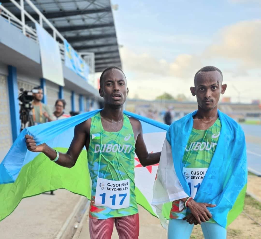 Jabuuti oo Guulo ka Gaartay Ciyaaraha CJSOI ee Seychelles