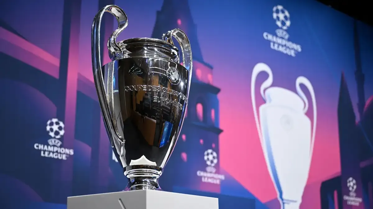Isku aadka wareega 16-ka Champions league  oo la sameeyey