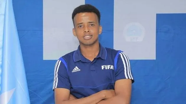 Cumar Cartan oo garsoori doona ciyaarta Tunisia iyo Namibia