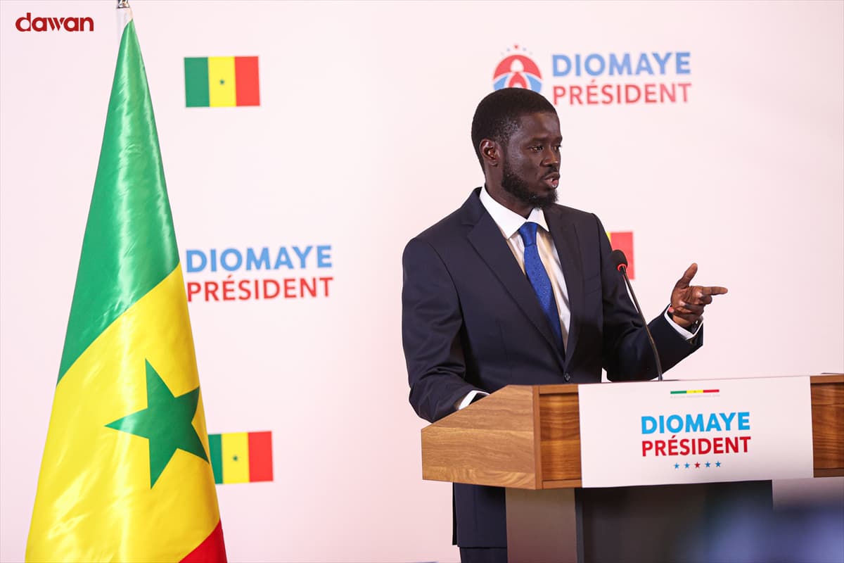 Bassiroe  Faye oo noqday m/weynihi 5-aad ee Senegal