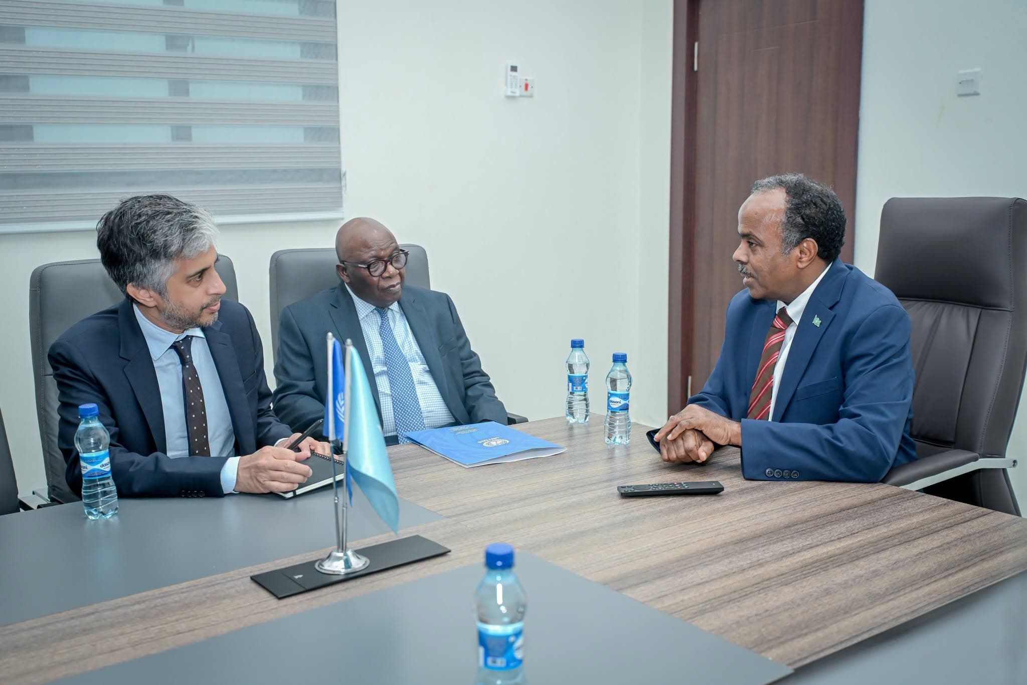 Soomaaliya iyo Qaramada Midoobay  oo ka wada hadlay kala-guurka howlgalka UNTMIS