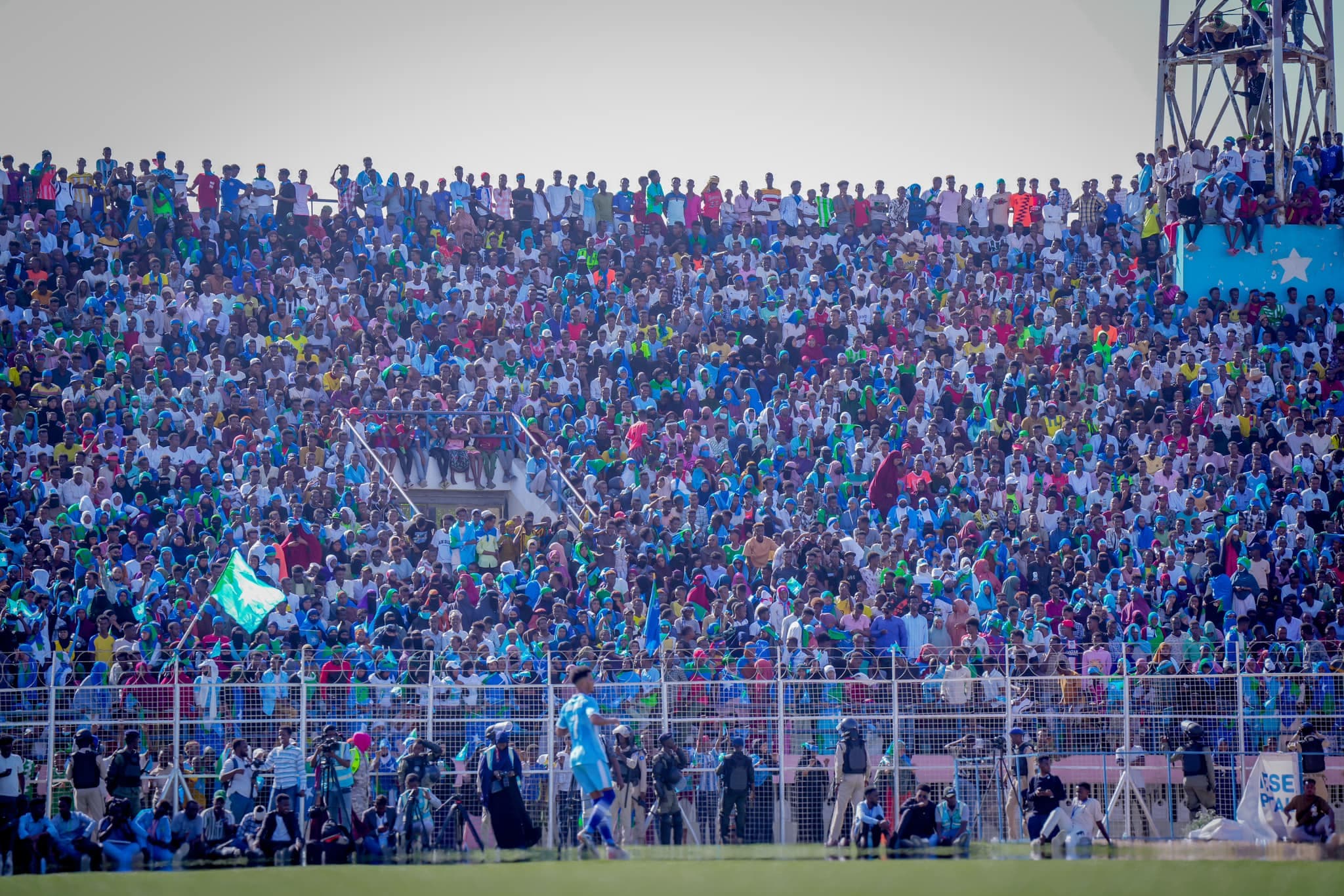 Galmudug oo markii ugu horeysay ku guuleysatay tartanka M/Goboleedyada