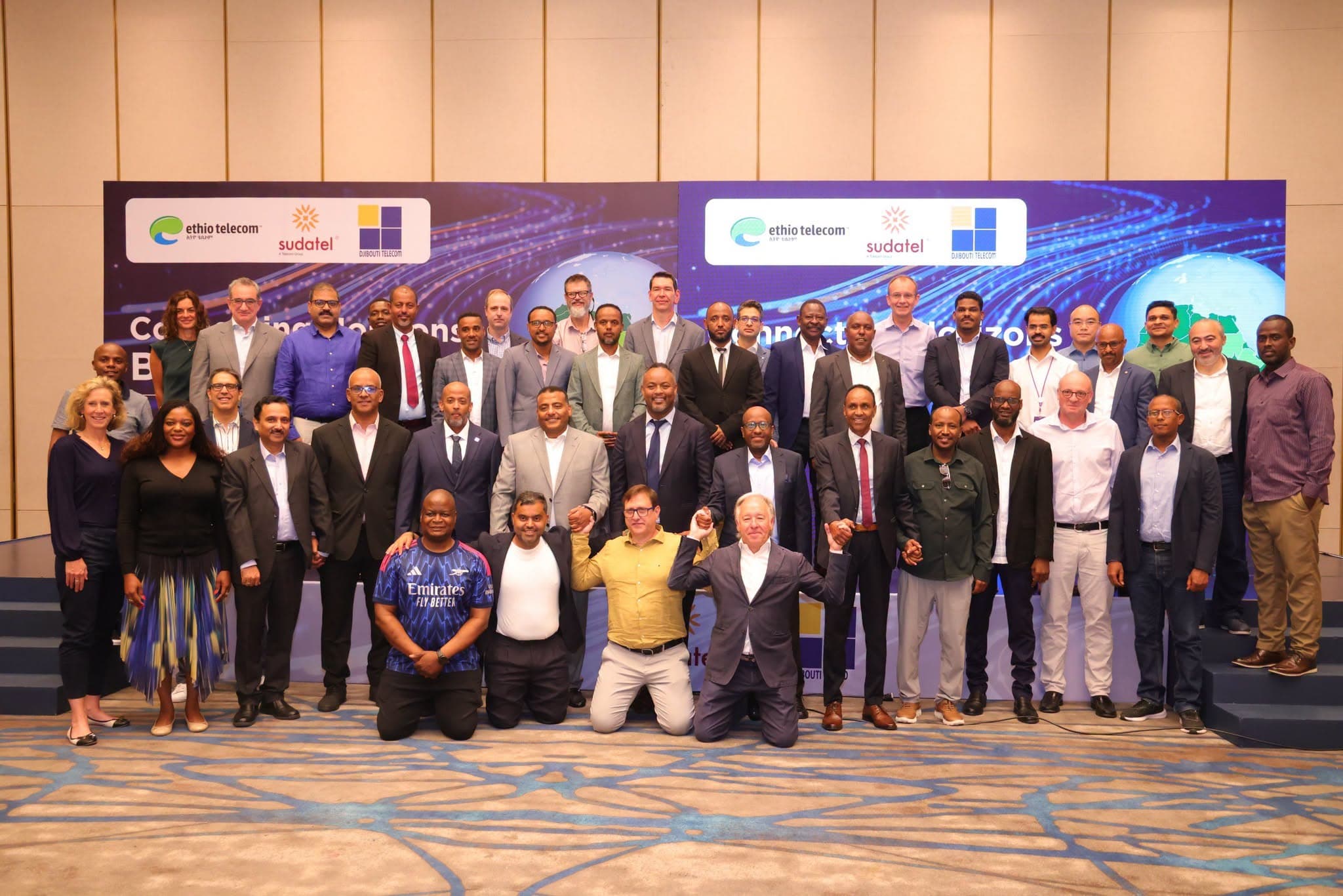 Ethio Telecom, Djibouti Telecom iyo Sudatel oo diyaarinaya mashruuca Horizon Fiber