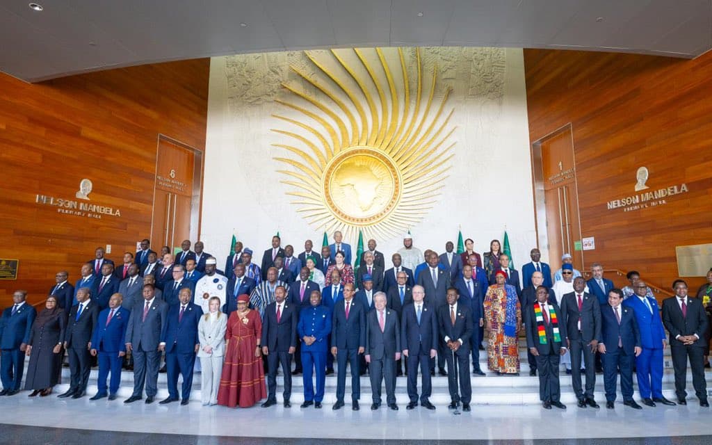Midowga Afrika oo daahfuray ololaha biyaha iyo fayadhowrka 2026  