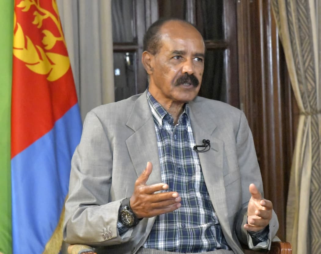 Afwerki oo ka hadlay ujeedka isbahaysiga Eritrea, Soomaaliya iyo Masar
