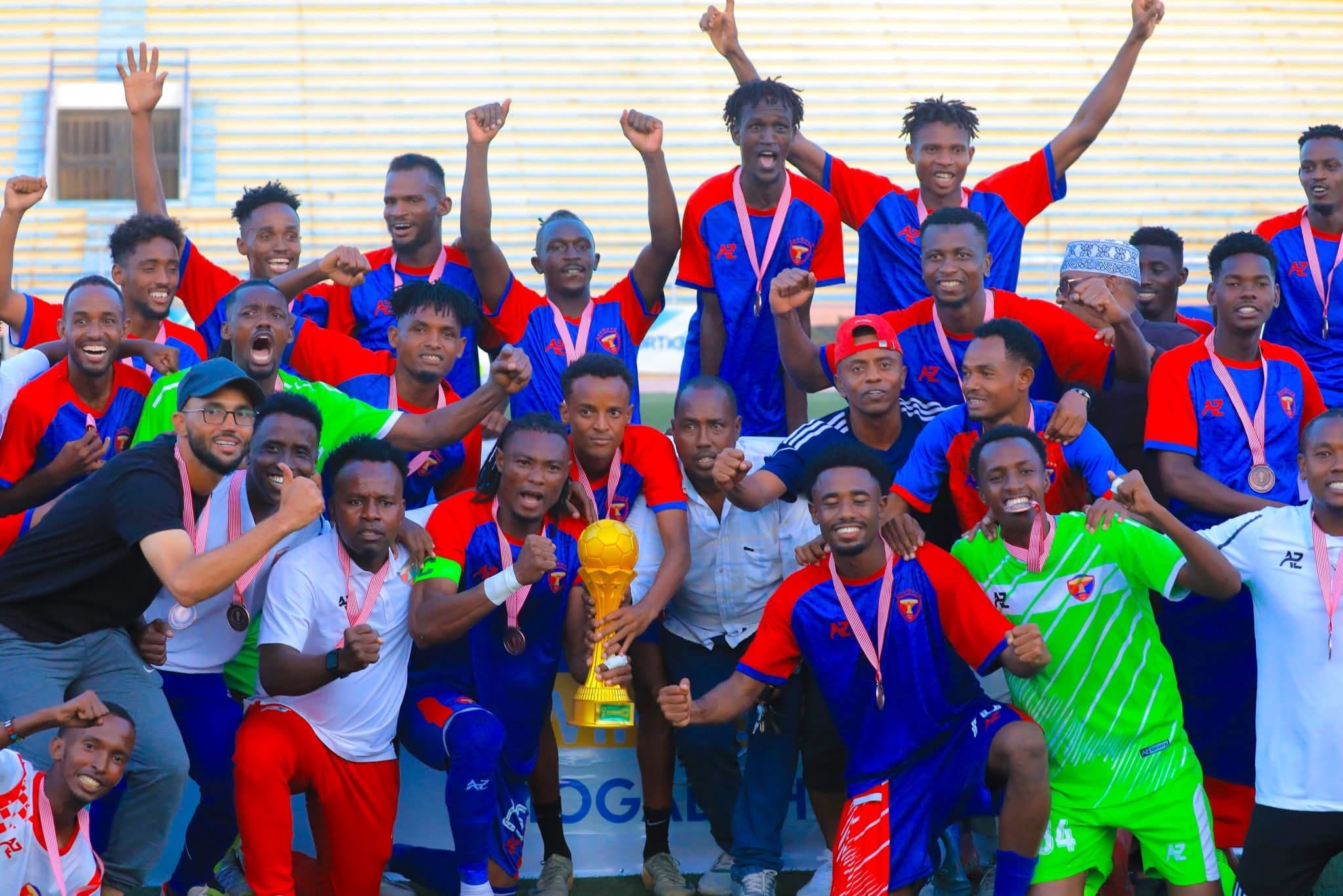 MCC oo ku guuleysatay koobka Janaral Daa’uud 