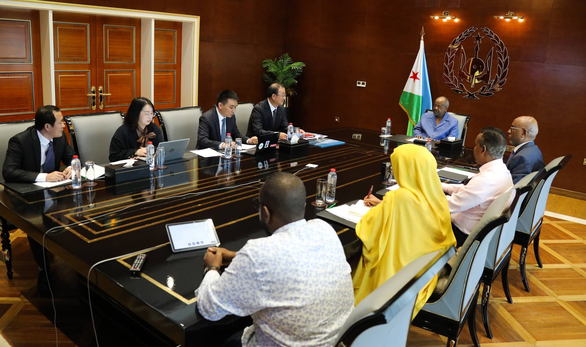 Jabuuti oo Shiinaha siisay dhul ballaaran oo laga fulinayo mashaariic maalgashi 