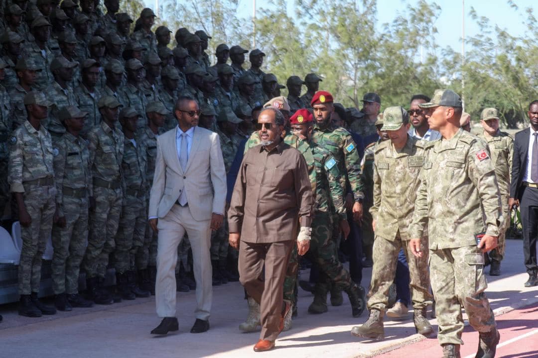 500 oo askari oo ku biiraya Gorgor  kadib marki ay dhameysteen tababar